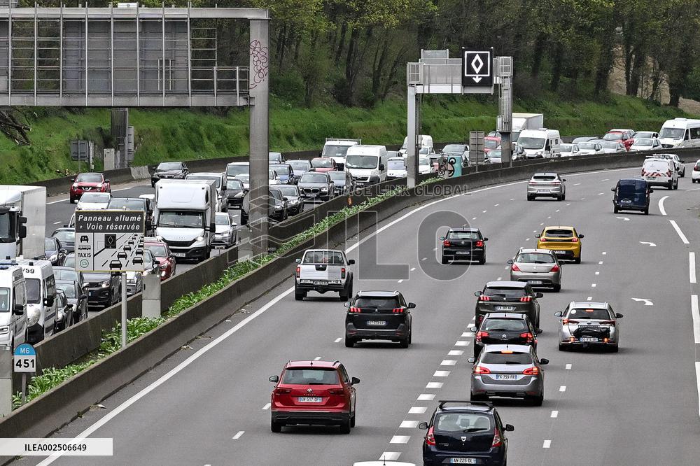 Illustrations Of Carpool Lane - Lyon