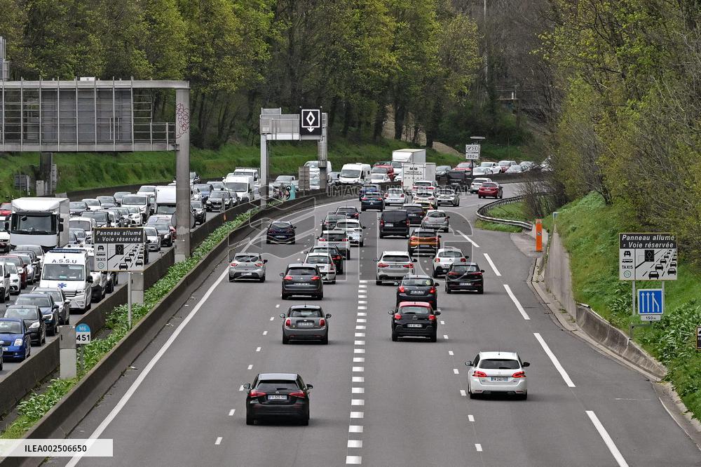 Illustrations Of Carpool Lane - Lyon