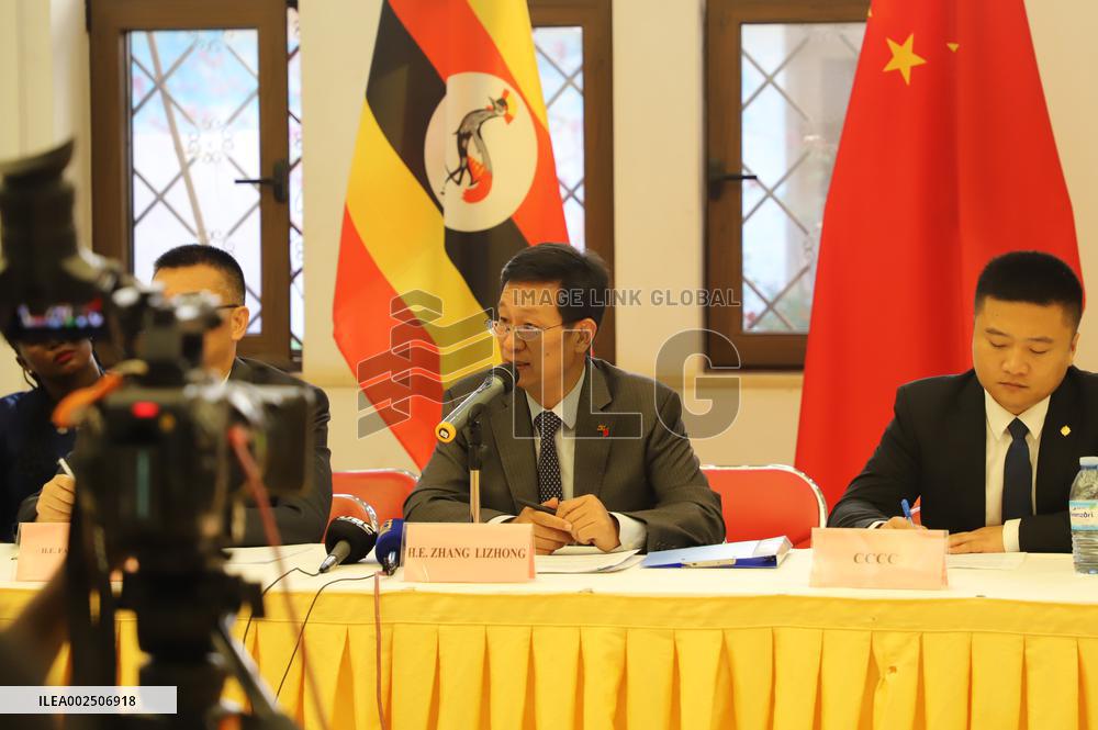 UGANDA-KAMPALA-CHINA-MUTUAL DEVELOPMENT-JOINT PURSUIT-BRIEFING