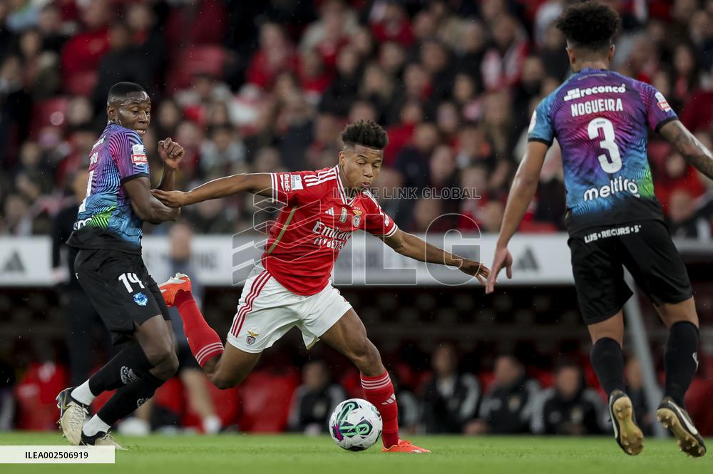 I Liga: Benfica vs Chaves