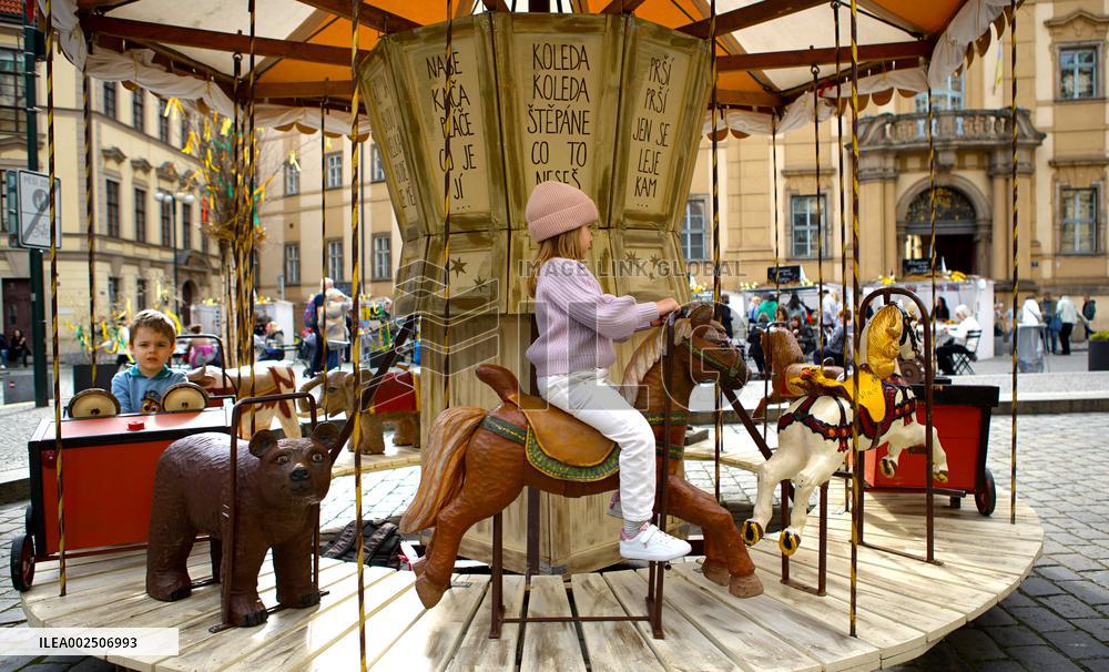 CZECH REPUBLIC-PRAGUE-EASTER FAIR