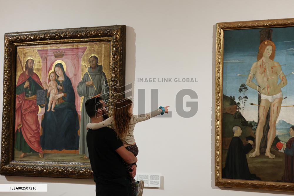 ITALY-ROME-PALAZZO BARBERINI-GALLERIA BORGHESE-EXHIBITION