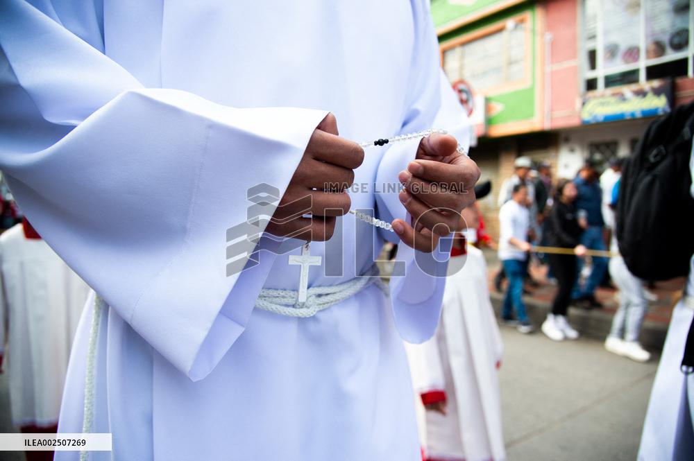 Holy Week in Colombia