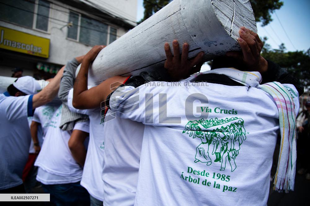 Holy Week in Colombia