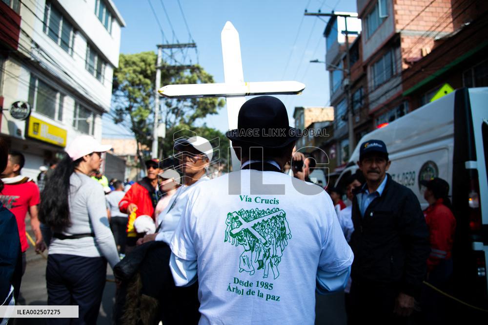 Holy Week in Colombia