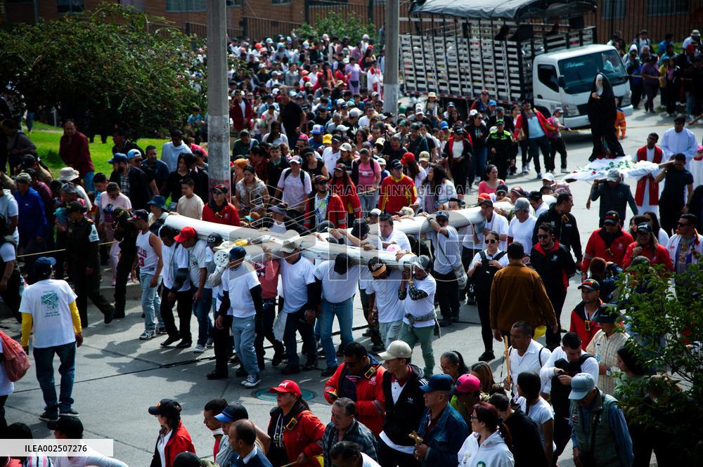 Holy Week in Colombia