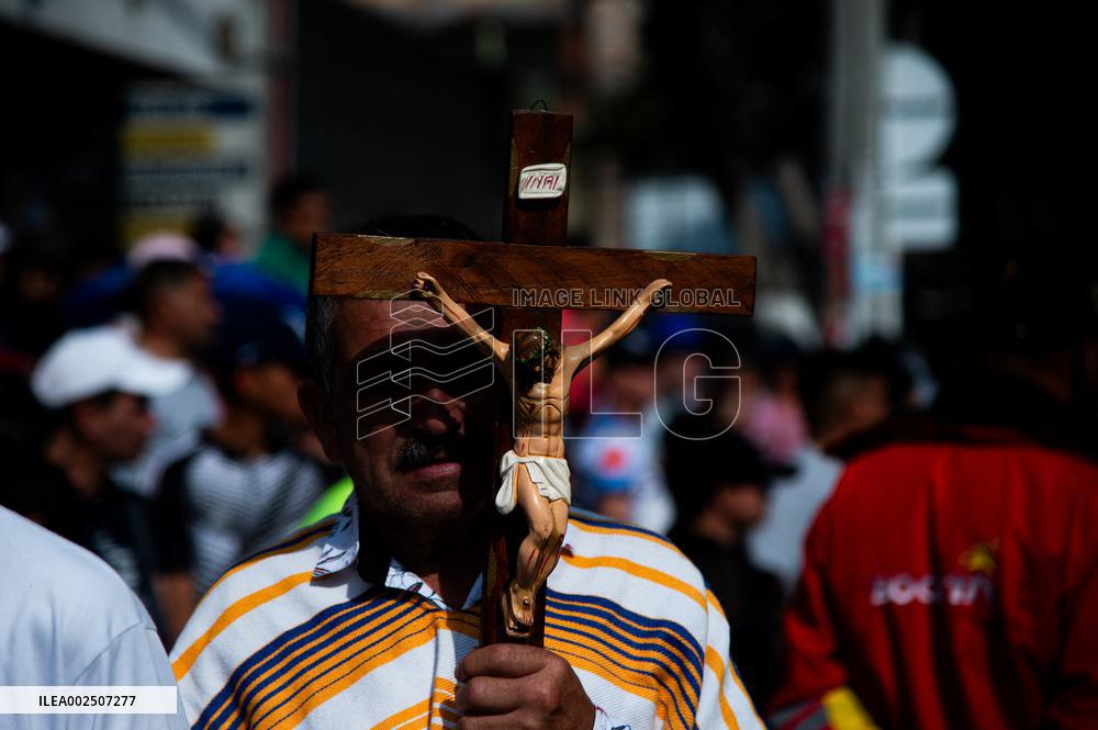 Holy Week in Colombia