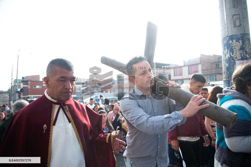 Holy Week in Colombia