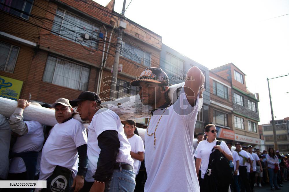 Holy Week in Colombia