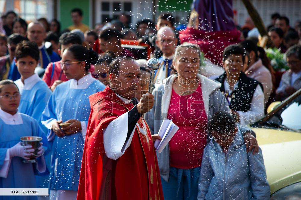 Holy Week in Colombia
