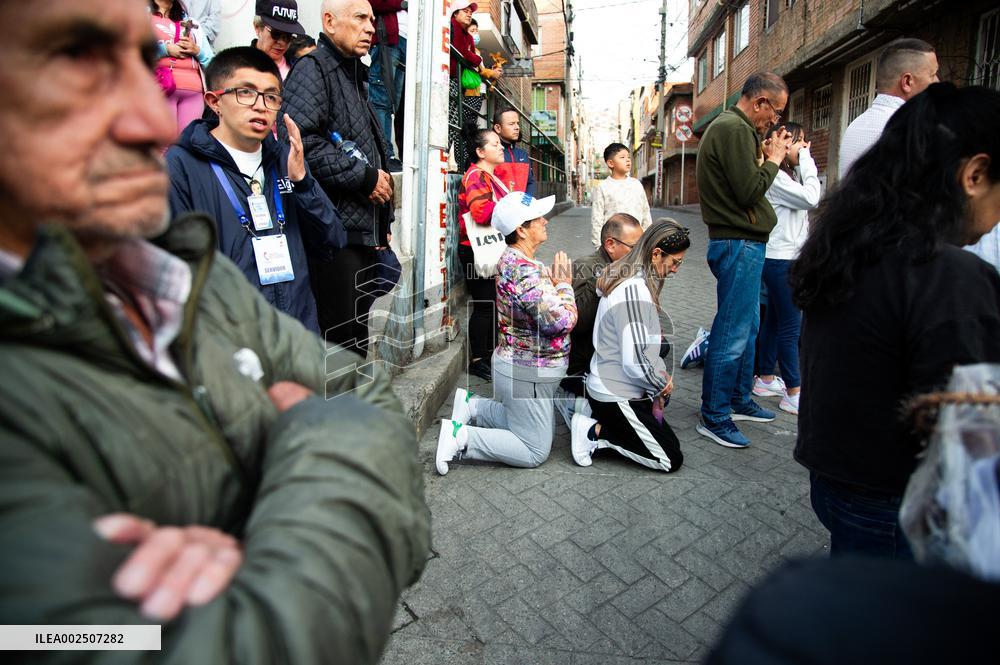 Holy Week in Colombia
