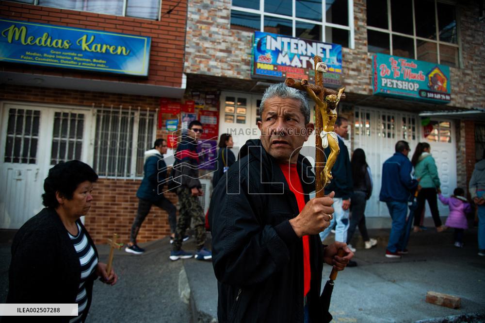 Holy Week in Colombia