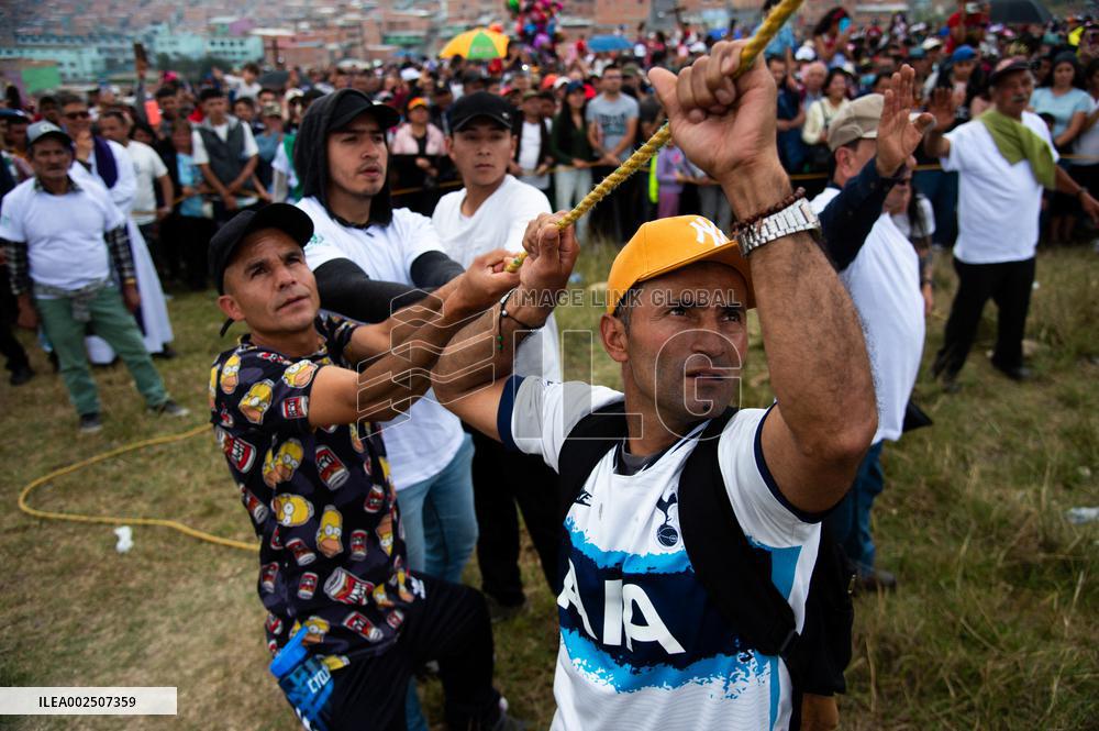Holy Week in Colombia