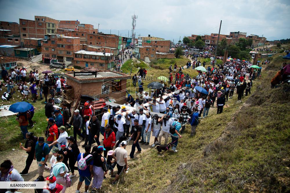 Holy Week in Colombia