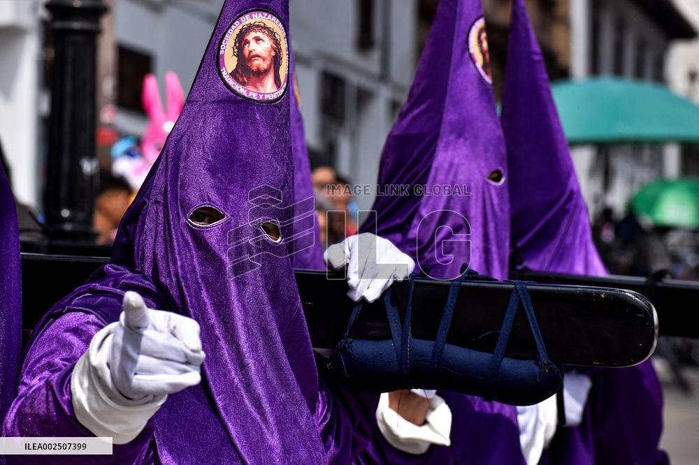 Holy Week in Colombia