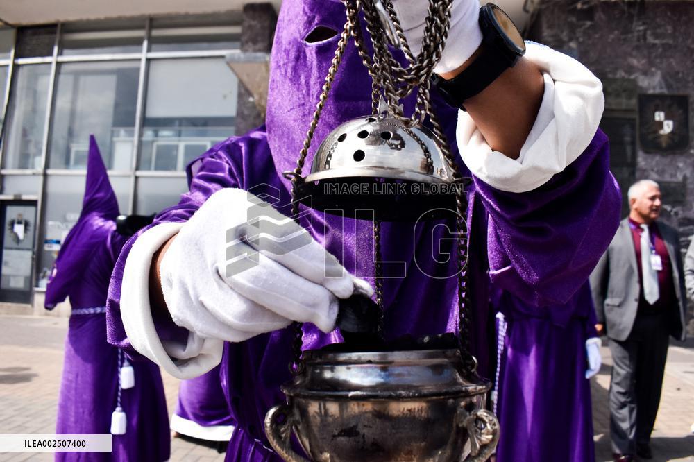 Holy Week in Colombia