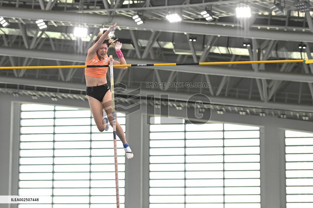 (SP)CHINA-TIANJIN-ATHLETICS-NATIONAL INDOOR CHAMPIONSHIPS(CN)