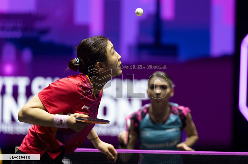 (SP)SOUTH KOREA-INCHEON-TABLE TENNIS-WTT CHAMPIONS-WOMEN'S SINGLES