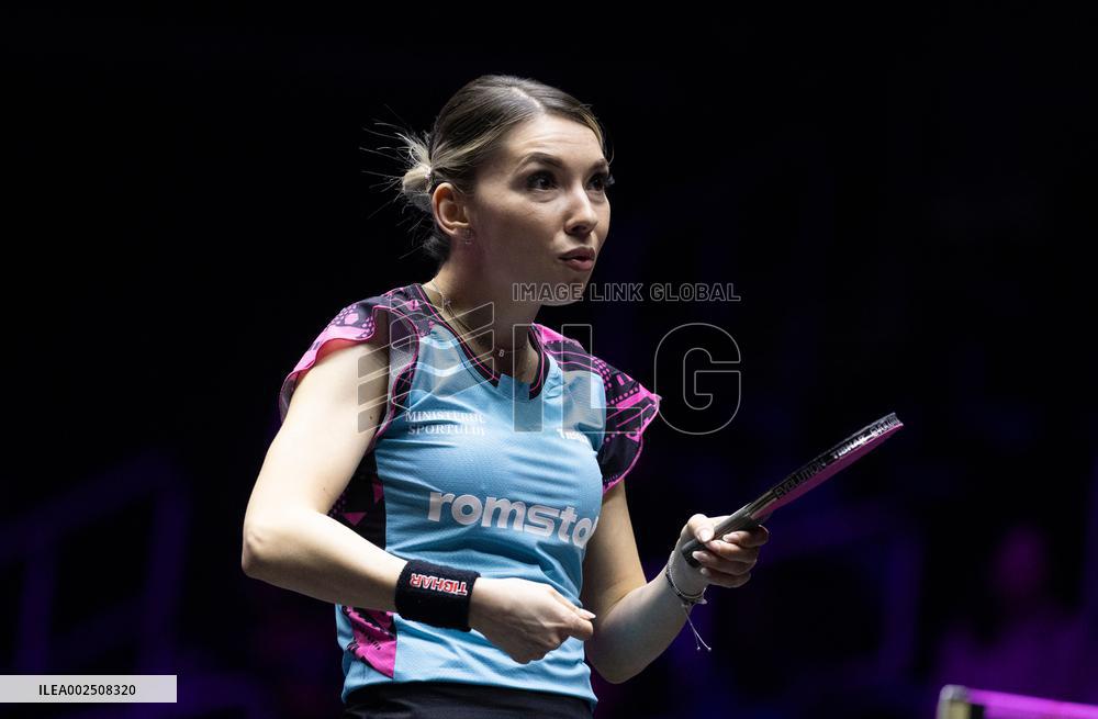 (SP)SOUTH KOREA-INCHEON-TABLE TENNIS-WTT CHAMPIONS-WOMEN'S SINGLES