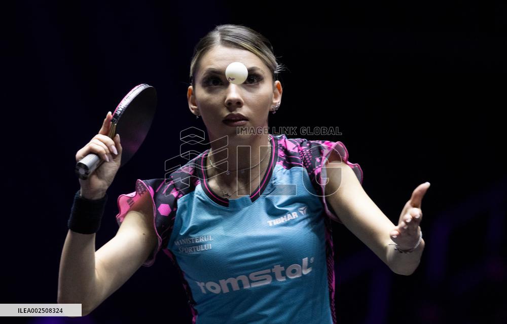 (SP)SOUTH KOREA-INCHEON-TABLE TENNIS-WTT CHAMPIONS-WOMEN'S SINGLES