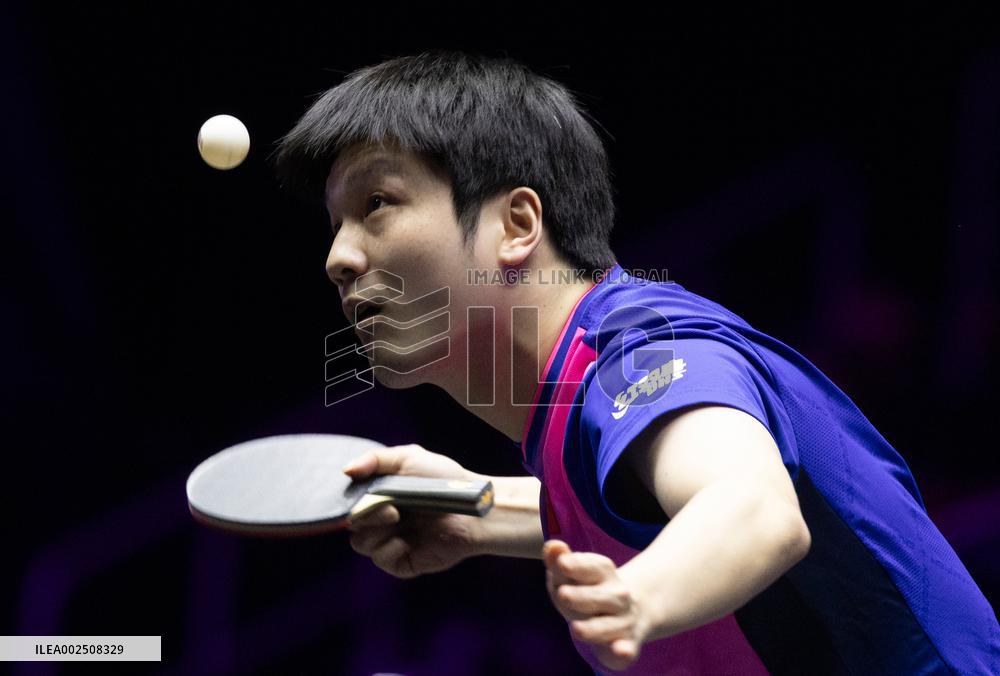 (SP)SOUTH KOREA-INCHEON-TABLE TENNIS-WTT CHAMPIONS-MEN'S SINGLES