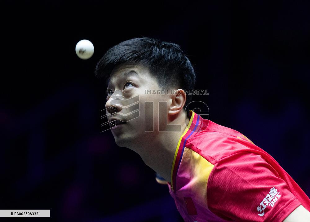 (SP)SOUTH KOREA-INCHEON-TABLE TENNIS-WTT CHAMPIONS-MEN'S SINGLES