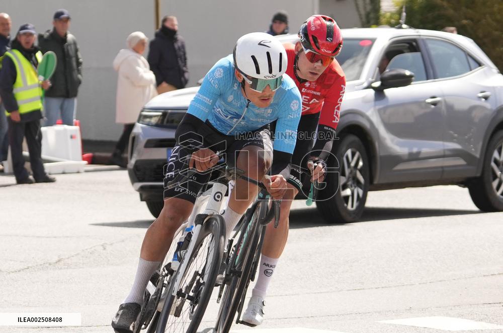 Cycling Race - Route Adelie de Vitre 2024