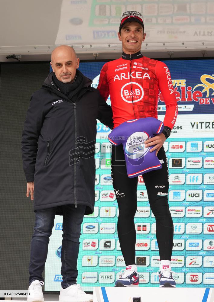 Cycling Race - Route Adelie de Vitre 2024