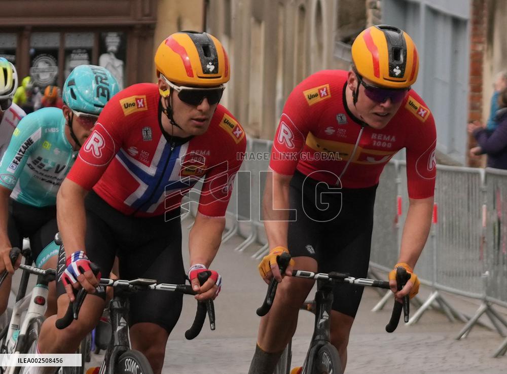 Cycling Race - Route Adelie de Vitre 2024