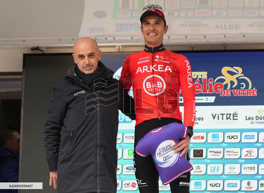 Cycling Race - Route Adelie de Vitre 2024