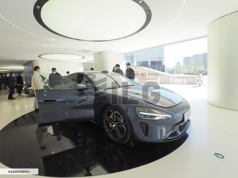 Xiaomi Home SU7 in Beijing
