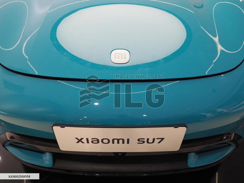 Xiaomi Home SU7 in Beijing