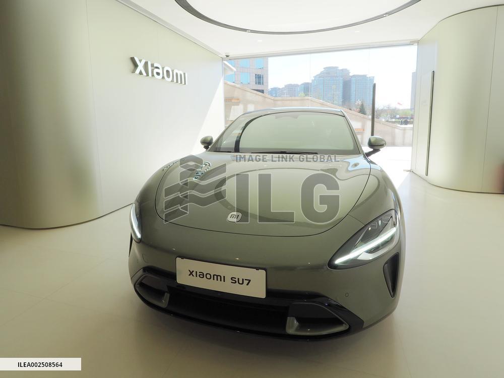 Xiaomi Home SU7 in Beijing