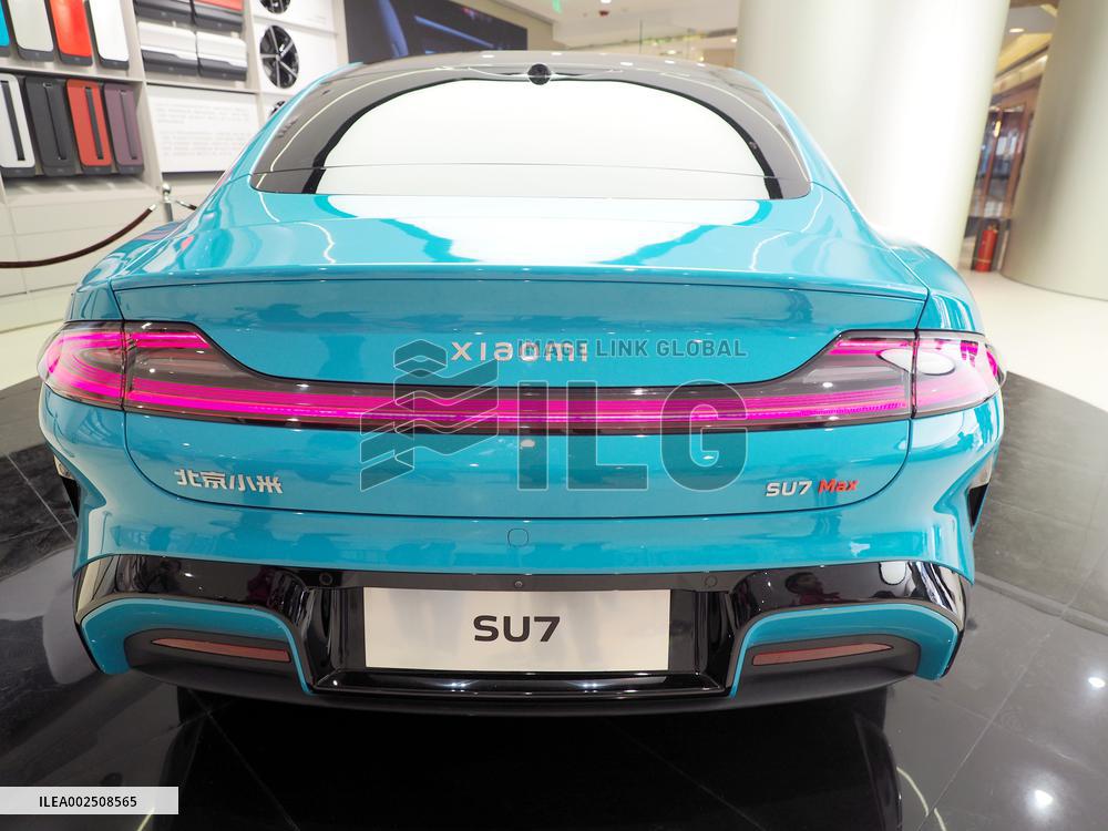 Xiaomi Home SU7 in Beijing