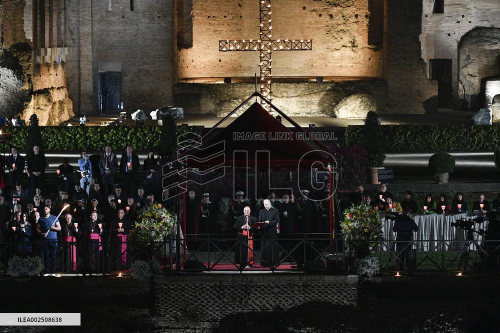 Pope Francis Skips Good Friday Procession at Rome's Colosseum - Rome