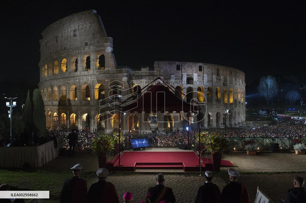 Pope Francis Skips Good Friday Procession at Rome's Colosseum - Rome