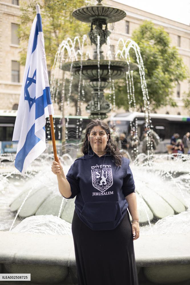 Protest in Jerusalem for Ceasefire