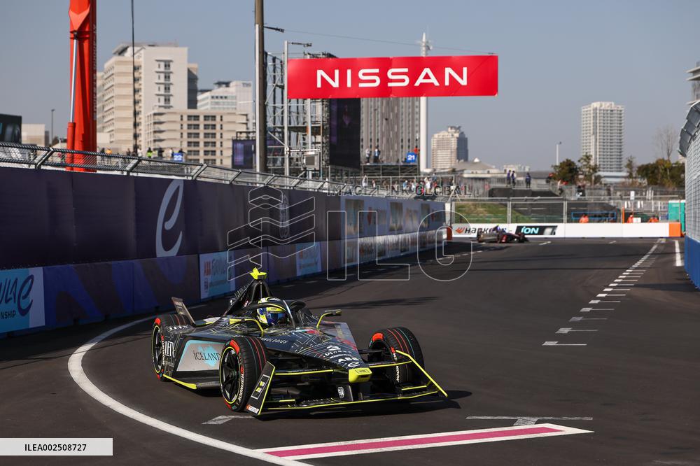 (SP)JAPAN-TOKYO-FORMULA E-TOKYO E PRIX