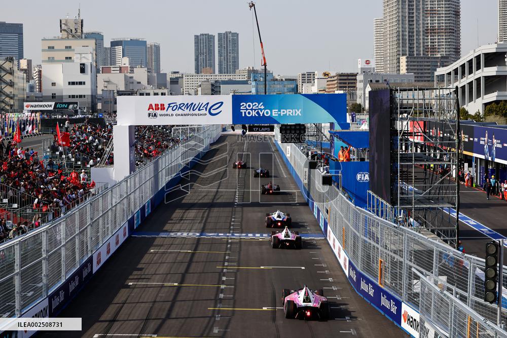 (SP)JAPAN-TOKYO-FORMULA E-TOKYO E PRIX