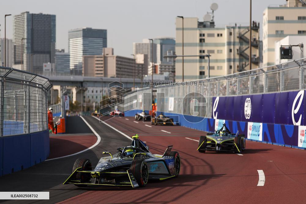 (SP)JAPAN-TOKYO-FORMULA E-TOKYO E PRIX