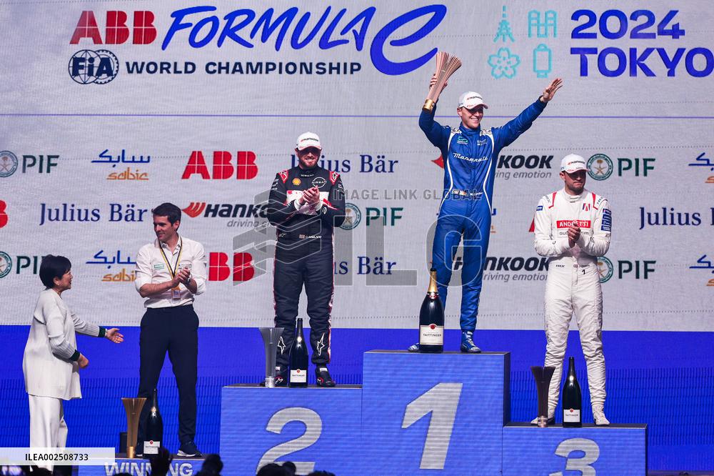 (SP)JAPAN-TOKYO-FORMULA E-TOKYO E PRIX