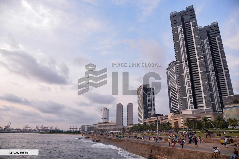 SRI LANKA-COLOMBO-SCENERY