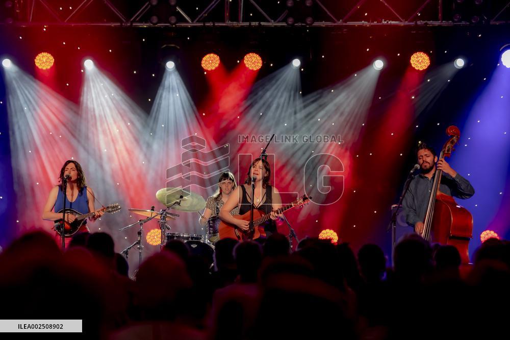 AUSTRALIA-CANBERRA-NATIONAL FOLK FESTIVAL