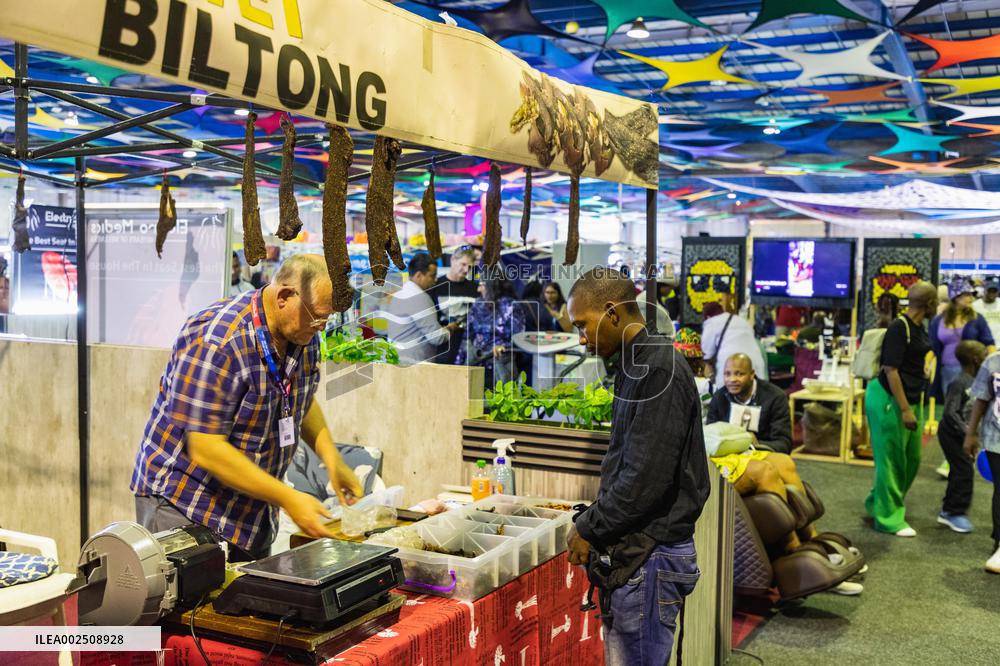 SOUTH AFRICA-JOHANNESBURG-RAND SHOW 2024