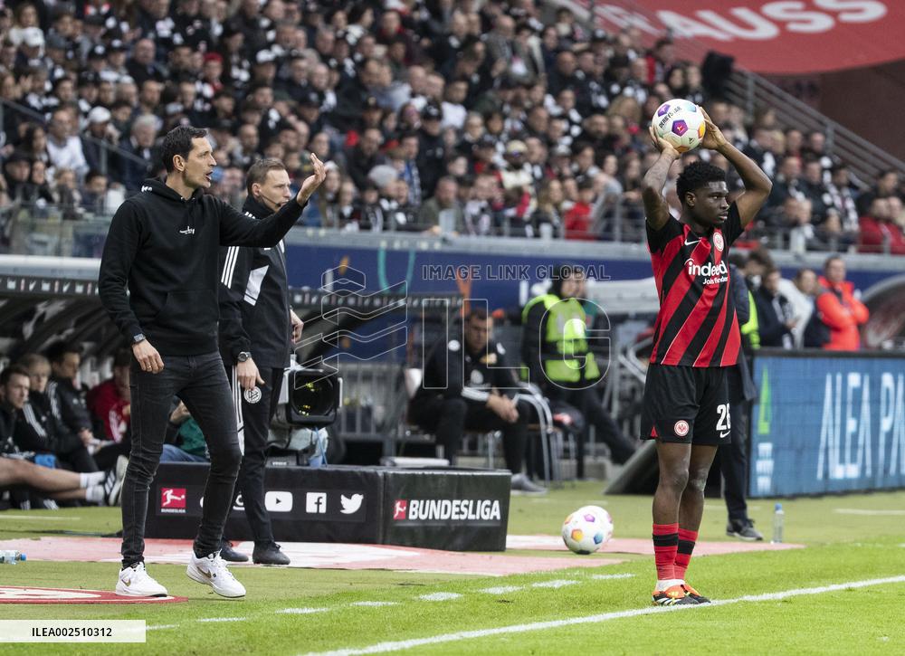 (SP)GERMANY-FRANKFURT-FOOTBALL-BUNDESLIGA-FRANKFURT VS UNION BERLIN