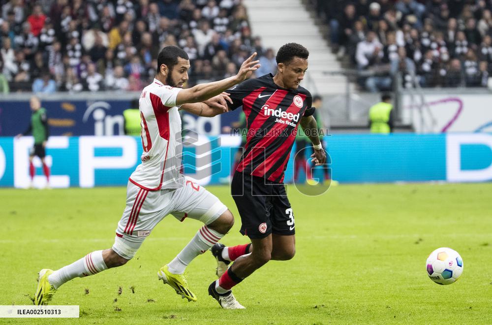 (SP)GERMANY-FRANKFURT-FOOTBALL-BUNDESLIGA-FRANKFURT VS UNION BERLIN