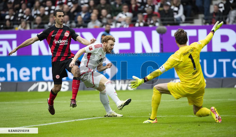 (SP)GERMANY-FRANKFURT-FOOTBALL-BUNDESLIGA-FRANKFURT VS UNION BERLIN