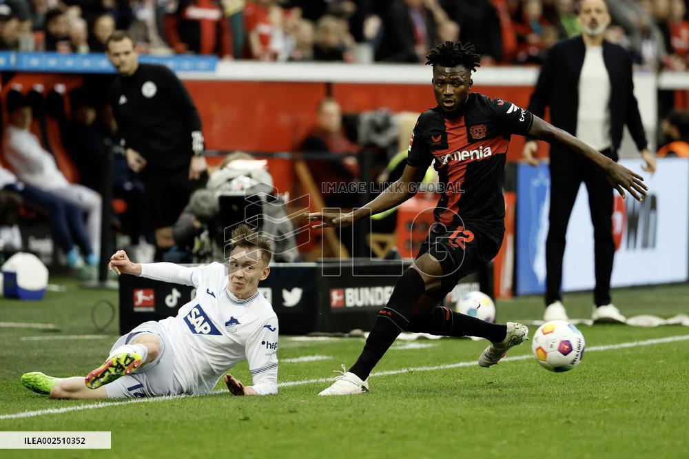 (SP)GERMANY-LEVERKUSEN-FOOTBALL-BUNDESLIGA-LEVERKUSEN VS HOFFENHEIM