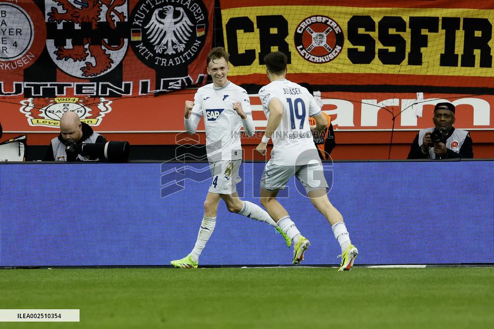 (SP)GERMANY-LEVERKUSEN-FOOTBALL-BUNDESLIGA-LEVERKUSEN VS HOFFENHEIM