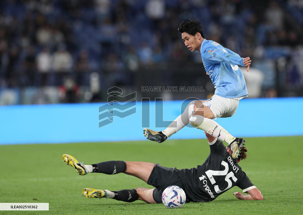 (SP)ITALY-ROME-FOOTBALL-SERIE A-LAZIO VS JUVENTUS